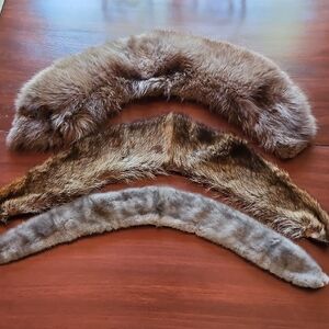 Vintage Fur Crafter Pieces